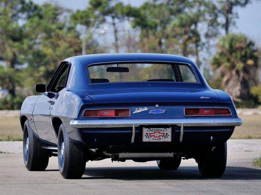  Chevrolet Camaro ZL-1 COPO Dusk Blue 1969 года  (фото 6 из 28)